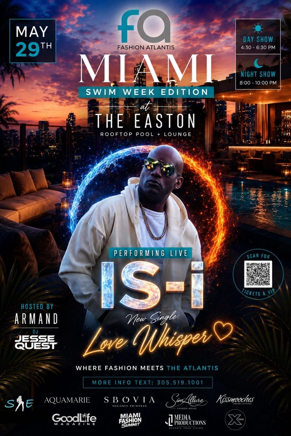 Miami Swim Week · The Easton Rooftop