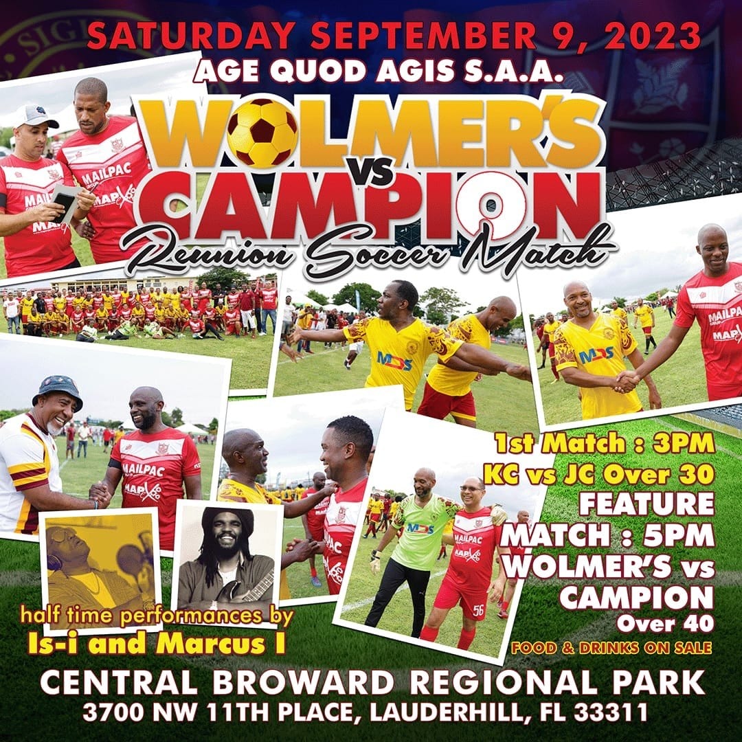 Wolmer’s vs Campion · Halftime Show