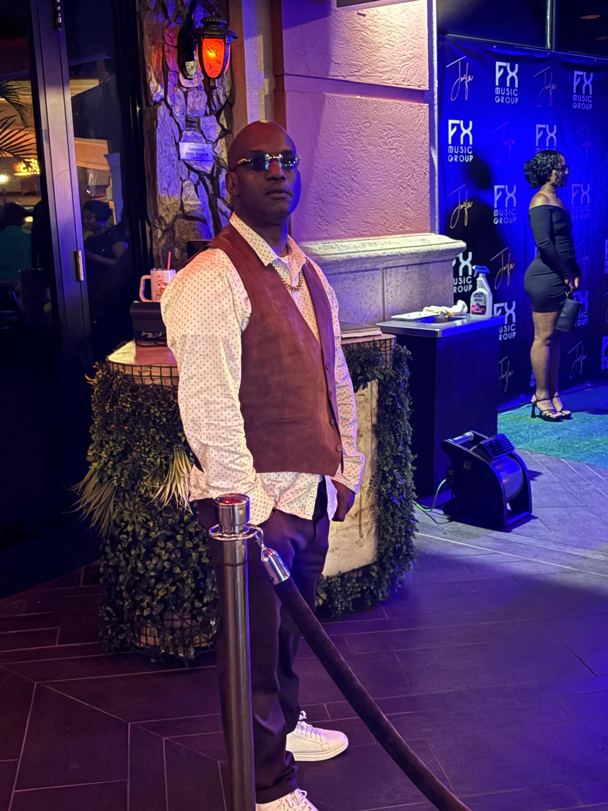 Behind the Fire & Ice